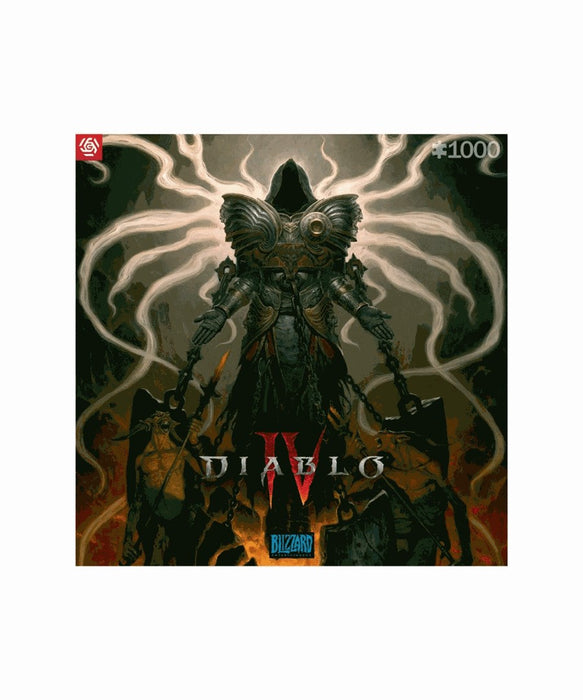 Good Loot Gaming Puzzle: Diablo IV Inarius Puzzles (1000 pieces)