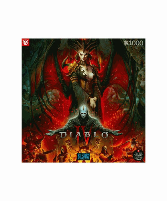 Good Loot Gaming Puzzle: Diablo IV Lilith Composition (1000 pieces)
