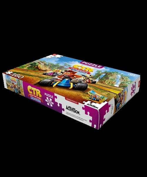 Good Loot Kids Puzzle Crash Team Racing Nitro-Fueled (160 pieces)