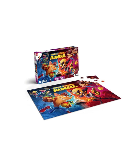 Good Loot Kids Puzzle Crash Team Rumble (160 pieces)