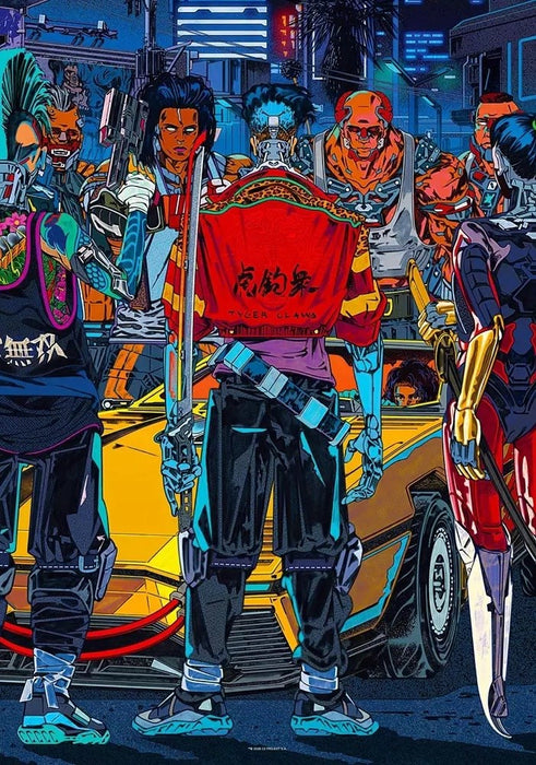 Puzzle Good Loot Comic Book - Cyberpunk 2077: Kickdown 1000 pc(s)