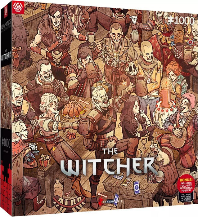 Puzzle Good Loot Gaming - The Witcher: Birthday 1000 pc(s)