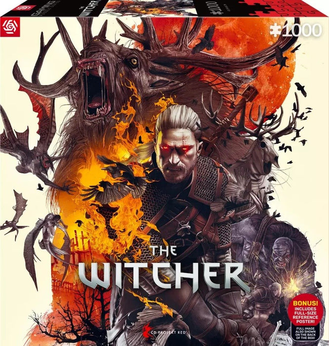 Puzzle Good Loot Gaming - The Witcher: Monsters 1000 pc(s)