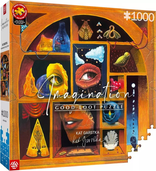Puzzle Good Loot Imagination - Kat Garstka: The Oneironaut Collection II 1000 pc(s)