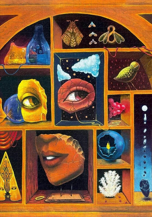 Puzzle Good Loot Imagination - Kat Garstka: The Oneironaut Collection II 1000 pc(s)