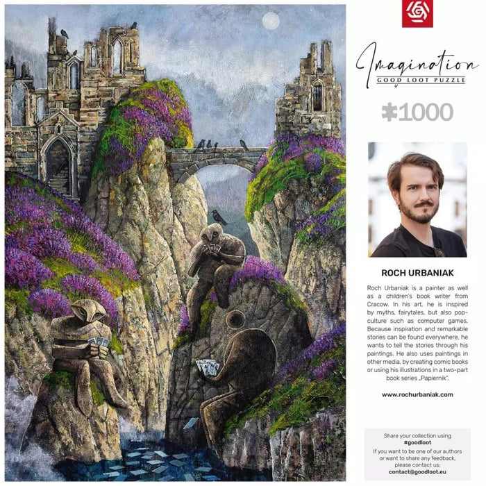 Puzzle Good Loot Imagination - Roch Urbaniak: The Trolls of Kilmorven 1000 pc(s)