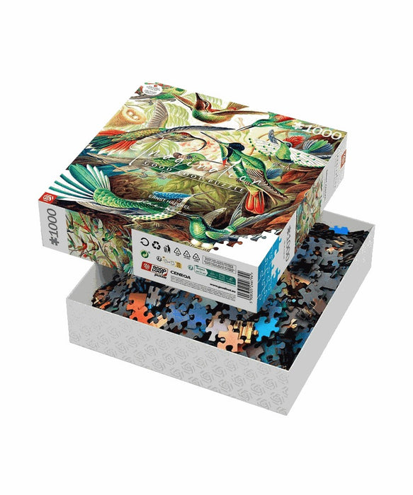 Imagination Puzzle Ernst Haeckel Hummingbirds 1000 elements