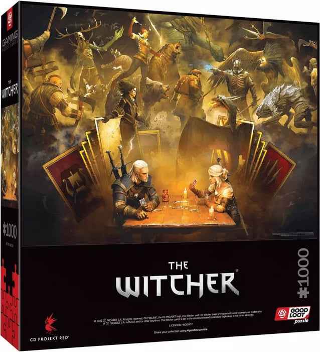 Puzzle Good Loot Gaming - The Witcher: Playing Gwent 1000 pc(s)