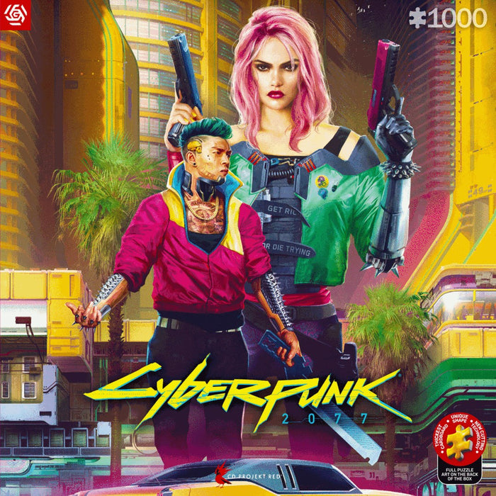 Puzzle Good Loot Gaming - Cyberpunk 2077: Kitsch Style 1000 pc(s)