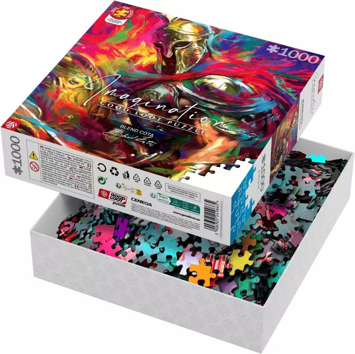 Puzzle Good Loot Imagination - Blend Cota: The Illyrian Warrior 1000 pc(s)