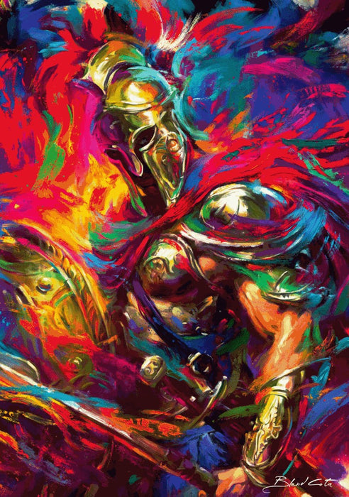 Puzzle Good Loot Imagination - Blend Cota: The Illyrian Warrior 1000 pc(s)