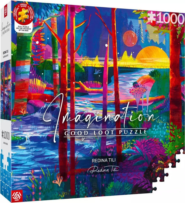 Puzzle Good Loot Imagination - Redina Tili: Sleeping Giants 1000 pc(s)
