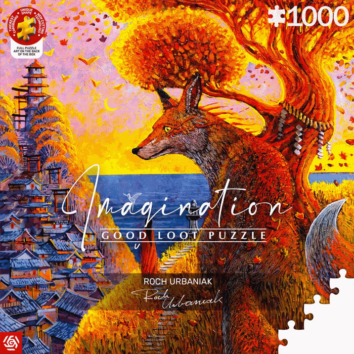 Puzzle Good Loot Imagination - Roch Urbaniak: Benkei 1000 pc(s)