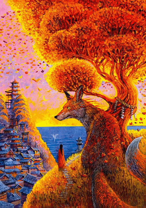 Puzzle Good Loot Imagination - Roch Urbaniak: Benkei 1000 pc(s)