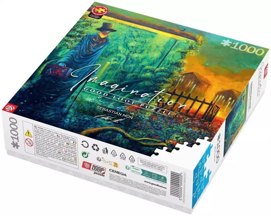 Puzzle Good Loot Imagination - Sebastian Moń: Stationary Traveller II 1000 pc(s)