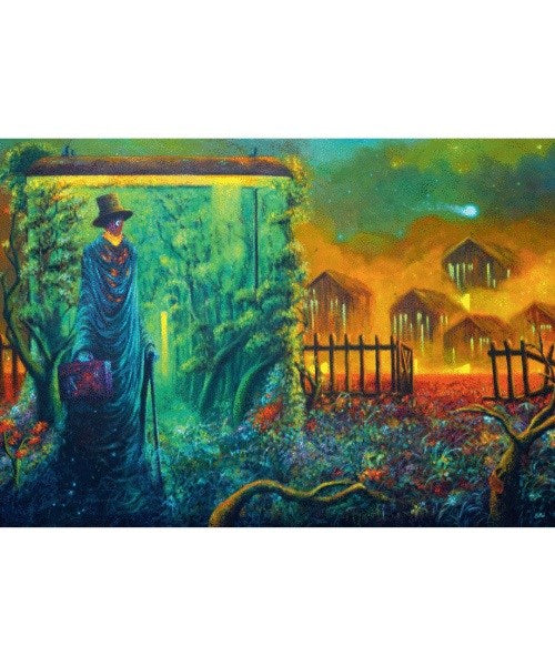 Puzzle Good Loot Imagination - Sebastian Moń: Stationary Traveller II 1000 pc(s)