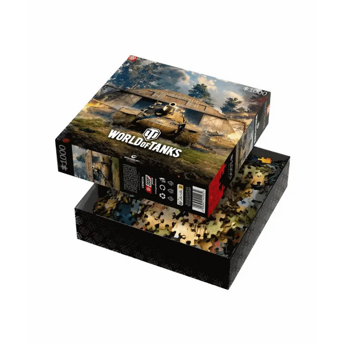 Cenega World of Tanks Roll Out Jigsaw puzzle 1000 pc(s) Video game - PuzzleGDG-PUZ<<<Gadgets for playersGDG<<<ActionPL