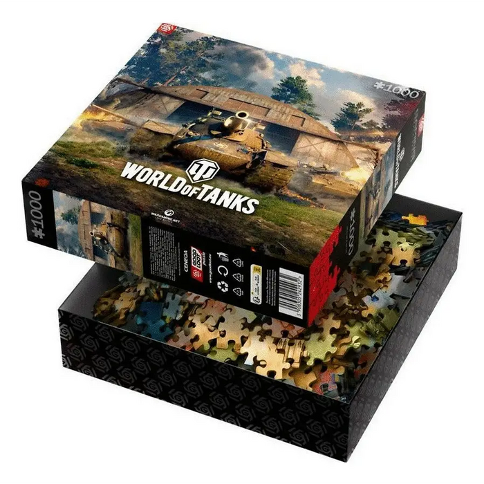 Cenega World of Tanks Roll Out Jigsaw puzzle 1000 pc(s) Video game - PuzzleGDG-PUZ<<<Gadgets for playersGDG<<<ActionPL