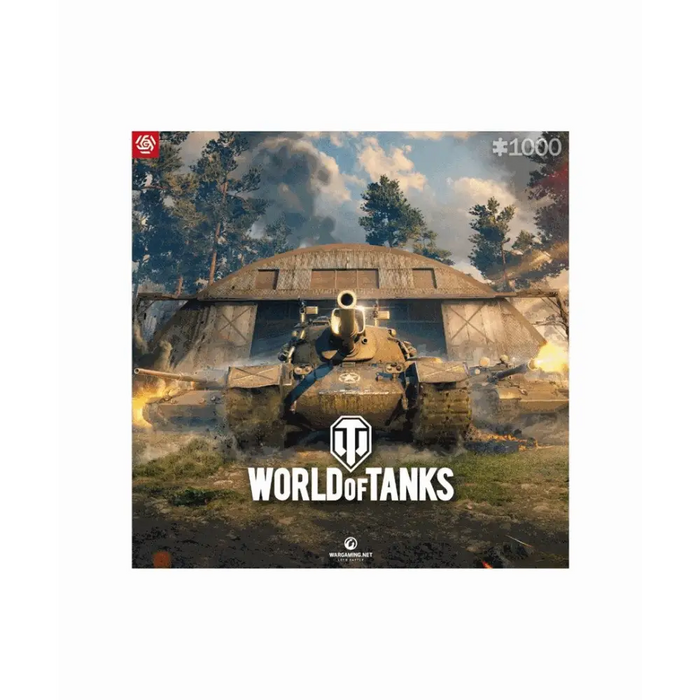 Cenega World of Tanks Roll Out Jigsaw puzzle 1000 pc(s) Video game - PuzzleGDG-PUZ<<<Gadgets for playersGDG<<<ActionPL