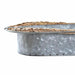 Centerpiece DKD Home Decor Brown Grey Iron 51 x 26 x 7 cm (2 Units) - Декорация и Осветление<<<Дом