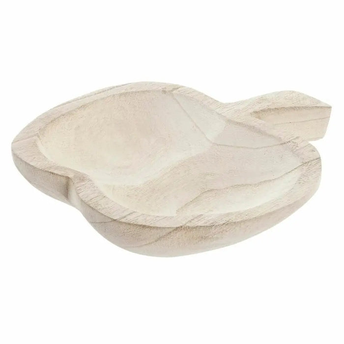 Centerpiece DKD Home Decor Brown Paolownia wood 28 x 25 x 5 cm - Декорация и Осветление<<<Дом Градина<<<BigBuy&&&Други