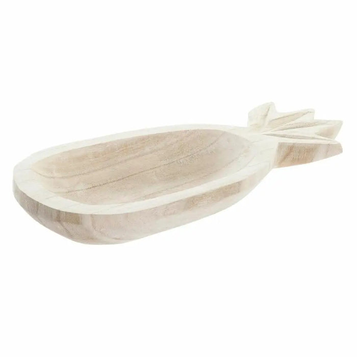 Centerpiece DKD Home Decor Brown Paolownia wood 39 x 16 x 5 cm - Декорация и Осветление<<<Дом Градина<<<BigBuy&&&Украса