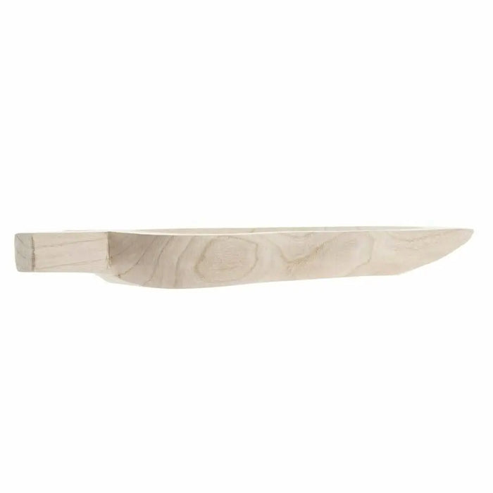 Centerpiece DKD Home Decor Brown Paolownia wood 48,5 x 21 x 5 cm - Декорация и Осветление<<<Дом