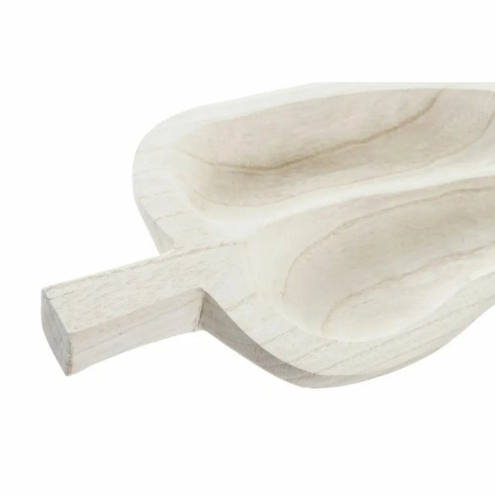Centerpiece DKD Home Decor Brown Paolownia wood 48,5 x 21 x 5 cm - Декорация и Осветление<<<Дом