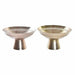 Centerpiece DKD Home Decor Copper Golden Aluminium 34 x 34 x 20 cm (2 Units) - Декорация и Осветление<<<Дом