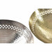 Centerpiece DKD Home Decor Copper Golden Aluminium 34 x 34 x 20 cm (2 Units) - Декорация и Осветление<<<Дом