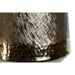 Centerpiece DKD Home Decor Golden Silver Aluminium 19 x 19 x 20 cm (2 Units) - Декорация и Осветление<<<Дом