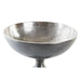 Centerpiece DKD Home Decor Golden Silver Aluminium 25 x 25 x 19 cm (2 Units) - Декорация и Осветление<<<Дом