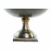 Centerpiece DKD Home Decor Golden Silver Aluminium 25 x 25 x 19 cm (2 Units) - Декорация и Осветление<<<Дом