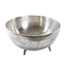 Centerpiece DKD Home Decor Golden Silver Aluminium 31 x 31 x 19,5 cm (2 Units) - Декорация и Осветление<<<Дом