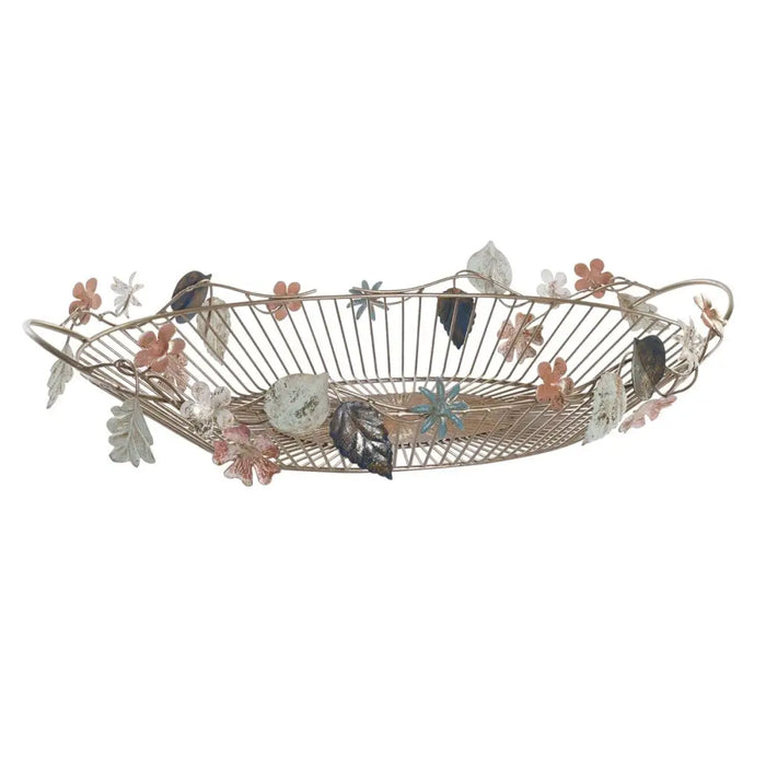 Centerpiece DKD Home Decor Multicolour Metal 56 x 36 x 12,7 cm - Декорация и Осветление<<<Дом Градина<<<BigBuy&&&Украса