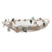 Centerpiece DKD Home Decor Multicolour Metal 56 x 36 x 12,7 cm - Декорация и Осветление<<<Дом Градина<<<BigBuy&&&Украса