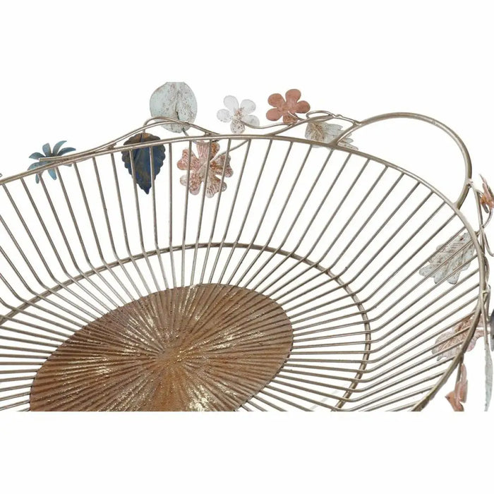 Centerpiece DKD Home Decor Multicolour Metal 56 x 36 x 12,7 cm - Декорация и Осветление<<<Дом Градина<<<BigBuy&&&Украса