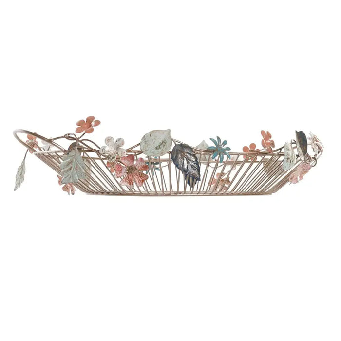 Centerpiece DKD Home Decor Multicolour Metal 56 x 36 x 12,7 cm - Декорация и Осветление<<<Дом Градина<<<BigBuy&&&Украса