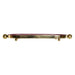 Centerpiece DKD Home Decor Orange Magenta Golden Iron 35 x 13 x 3 cm (2 Units) - Декорация и Осветление<<<Дом