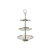 Centerpiece DKD Home Decor Silver Aluminium 28 x 28 x 47 cm - Декорация и Осветление<<<Дом Градина<<<BigBuy&&&Украса за