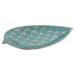 Centerpiece DKD Home Decor Turquoise Porcelain 27,5 x 16 x 3 cm - Декорация и Осветление<<<Дом