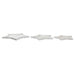 Centerpiece DKD Home Decor White Wood 57 x 54 x 3 cm (3 Pieces) - Декорация и Осветление<<<Дом