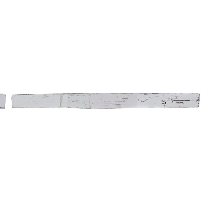 Centerpiece DKD Home Decor White Wood 57 x 54 x 3 cm (3 Pieces) - Декорация и Осветление<<<Дом