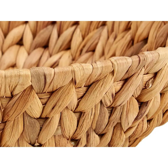 Centerpiece Gift Decor Brown Metal Water hyacinth 34 x 9 x 34 cm (12 Units) - Декорация и Осветление<<<Дом