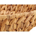 Centerpiece Gift Decor Brown Metal Water hyacinth 34 x 9 x 34 cm (12 Units) - Декорация и Осветление<<<Дом