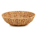 Centerpiece Gift Decor Brown Metal Water hyacinth 34 x 9 x 34 cm (12 Units) - Декорация и Осветление<<<Дом