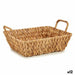 Centerpiece Gift Decor Brown Metal Water hyacinth 40 x 16 x 28,5 cm 42 x 16 x 28,5 cm (12 Units) - Декорация и