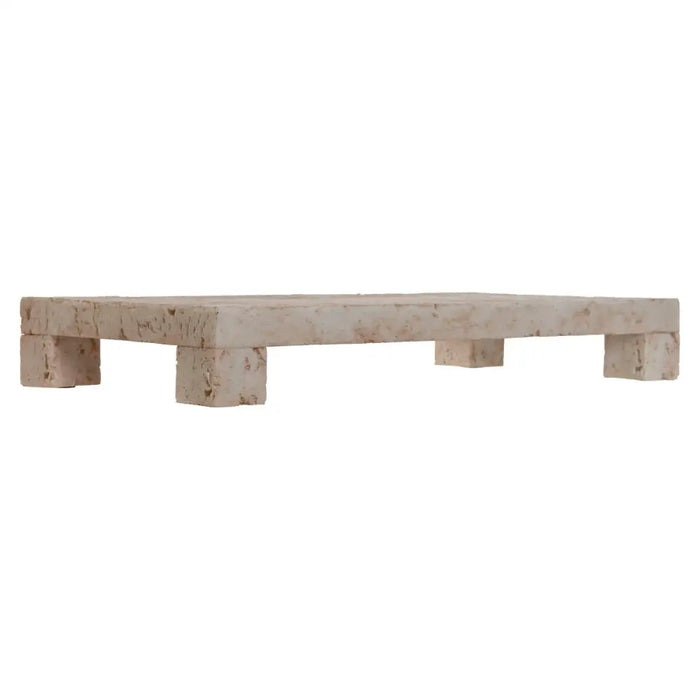 Centerpiece Home ESPRIT Beige Resin 34 x 17 x 4 cm - Декорация и Осветление<<<Дом Градина<<<BigBuy&&&Украса за средата