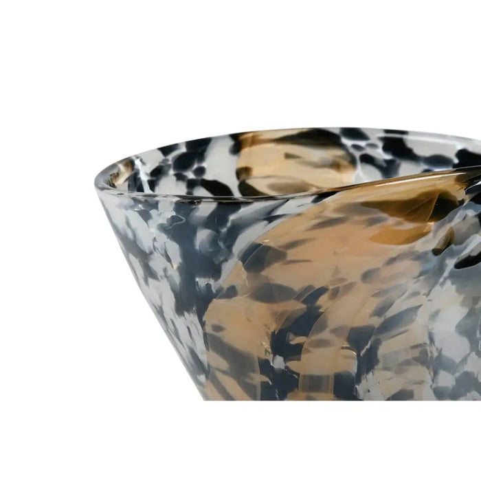 Centerpiece Home ESPRIT Black Cream Crystal 29 x 20 x 15,5 cm - Декорация и Осветление<<<Дом Градина<<<BigBuy&&&Украса