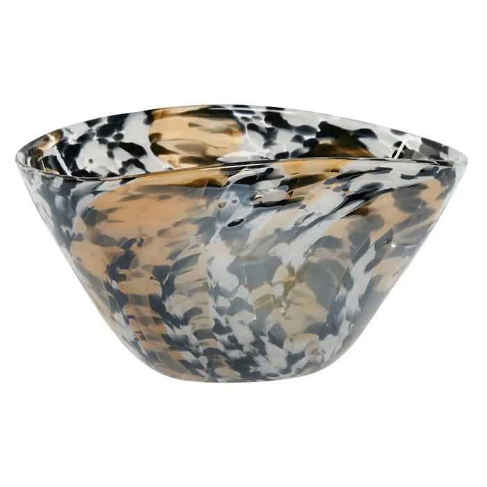 Centerpiece Home ESPRIT Black Cream Crystal 29 x 20 x 15,5 cm - Декорация и Осветление<<<Дом Градина<<<BigBuy&&&Украса
